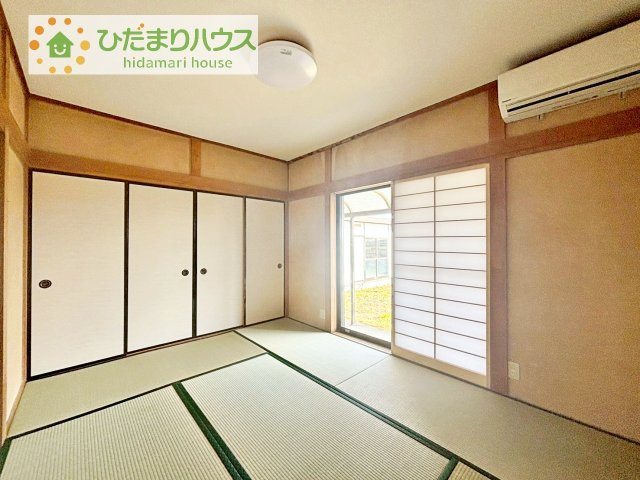 【和室】 | 下妻市江　中古戸建 | 和の風情を演出する内障子付！