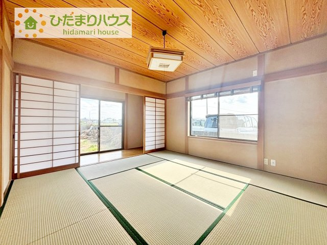 【和室】 | 下妻市江　中古戸建 | 大人も子供もほっと一息つける和室です(#^^#)