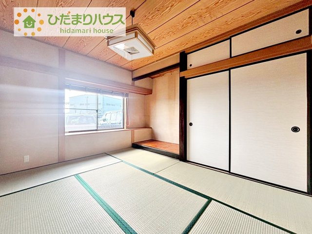 【和室】 | 下妻市江　中古戸建 | 赤ちゃんスペースや客間など、多彩な用途で使用できる和室☆
