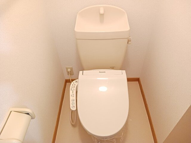 カーサ・プラシードⅡのトイレ