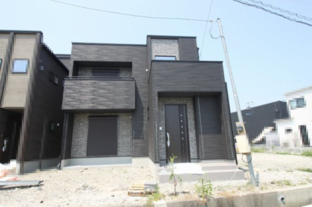 大そねⅥ　5号棟　新築戸建（全5区画）の外観|5号棟　土地面積　123.15㎡（約37.25坪）