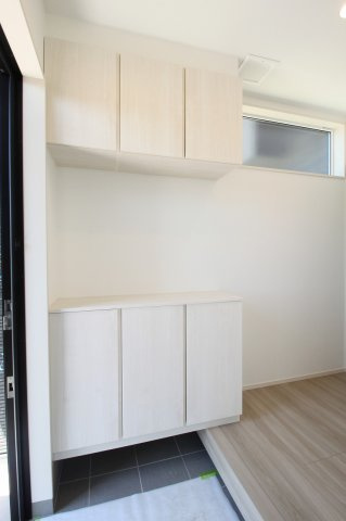 南国市大そねⅥ　5号棟　新築戸建（全5区画）の外観|5号棟　土地面積　123.15㎡（約37.25坪）