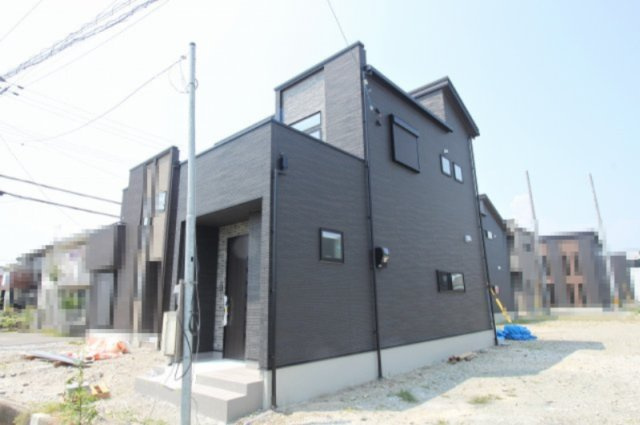 大そねⅥ　5号棟　新築戸建（全5区画）の外観