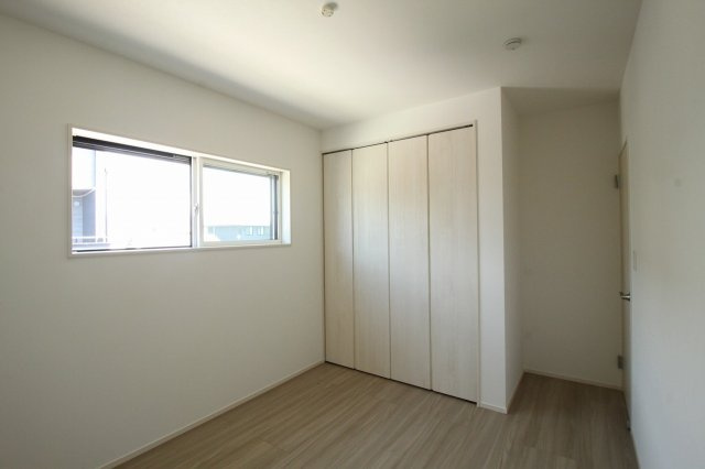 南国市大そねⅥ　5号棟　新築戸建（全5区画）の洋室|2Ｆ　北の部屋　5.7帖