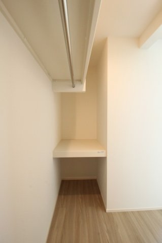 南国市大そねⅥ　5号棟　新築戸建（全5区画）の収納|2Ｆ　西の部屋　7.0帖