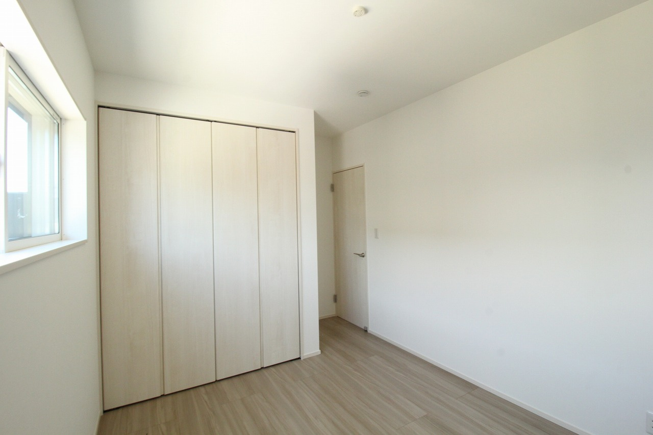 南国市大そねⅥ　5号棟　新築戸建（全5区画）の洋室|2Ｆ　北の部屋　5.7帖