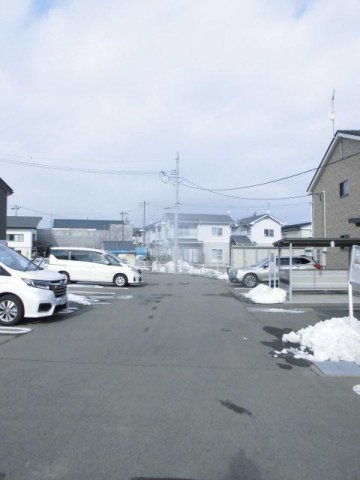 エルミタージュ　竹Ⅱの駐車場