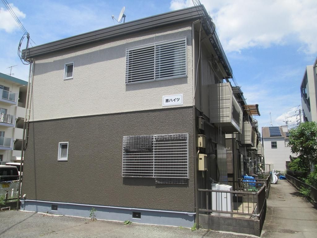 恵ハイツの外観