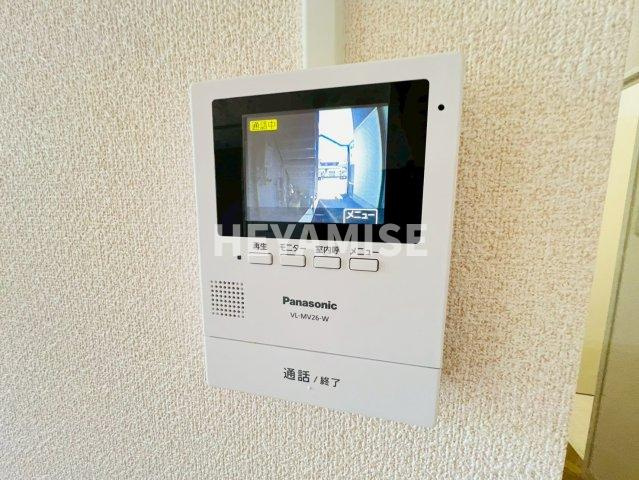 ディアス藤下C棟のセキュリティ