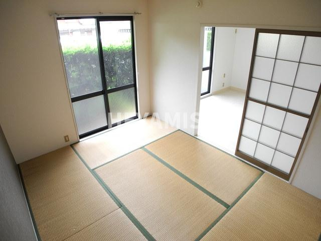 ディアス藤下C棟の寝室
