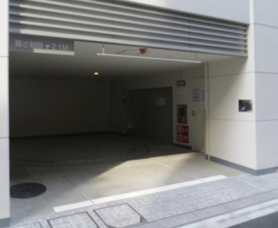 【駐車場】 | ザ・パークハウス築地入船