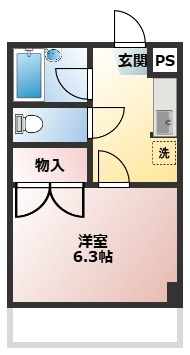 プチメゾンの間取り
