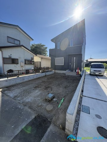 寒川町田端　新築戸建　全１棟の外観
