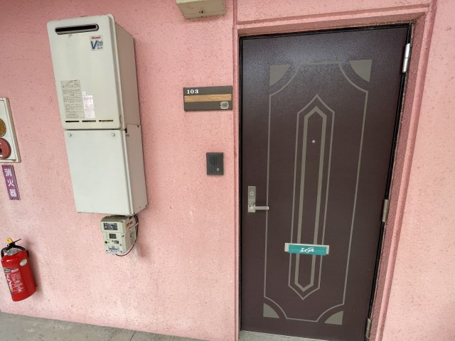 岩国市玖珂町6033-3の玄関