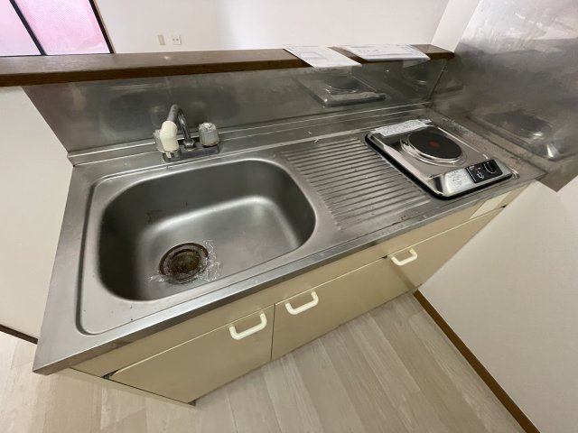 岩国市玖珂町6033-3のキッチン