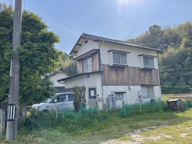 由宇町神東　中古店舗付き戸建て