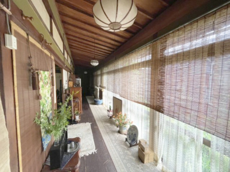 中古戸建　岩国市門前町3丁目（建物４棟）の内装|旧宅廊下