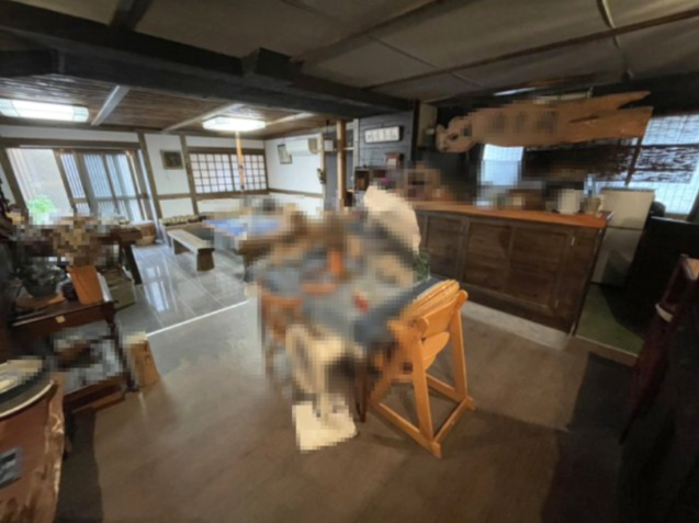 中古戸建　岩国市門前町3丁目（建物４棟）のその他|店舗１F