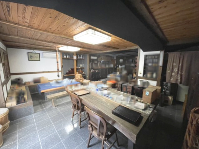中古戸建　岩国市門前町3丁目（建物４棟）のその他|店舗１F