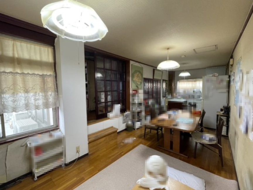 中古戸建　岩国市門前町3丁目（建物４棟）のキッチン|店舗・住宅のキッチン