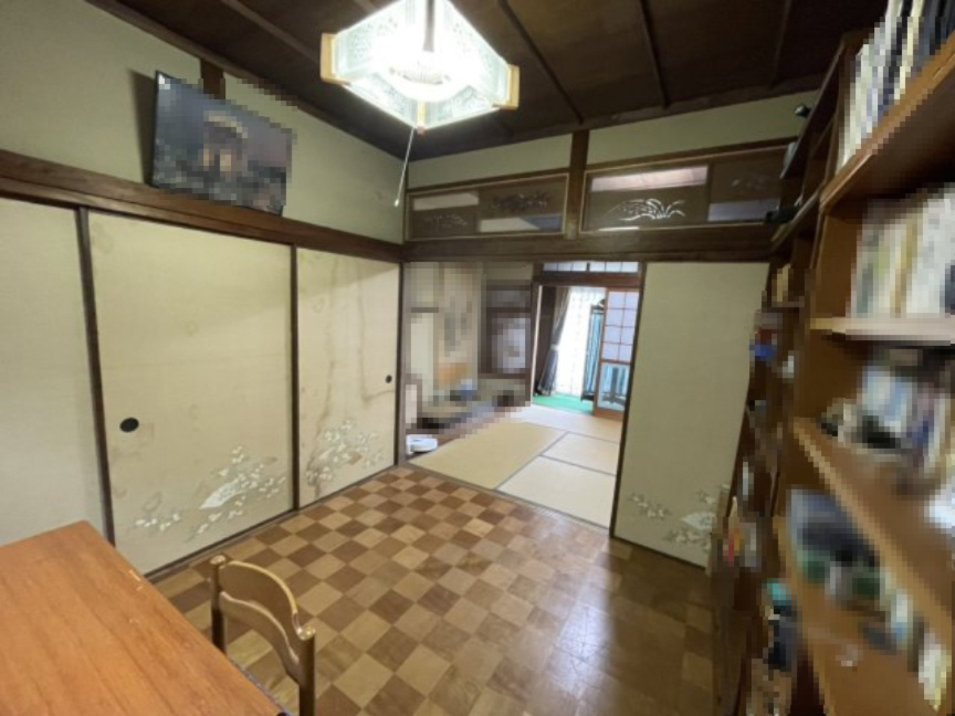 中古戸建　岩国市門前町3丁目（建物４棟）の洋室|別宅洋室