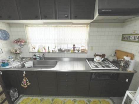 中古戸建　岩国市門前町3丁目（建物４棟）のキッチン|新宅のキッチン