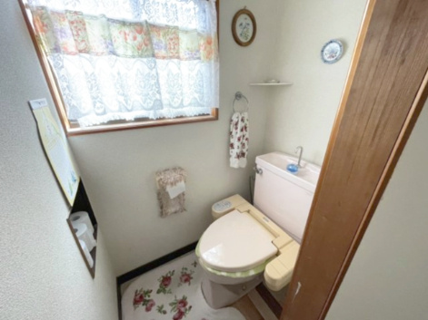 中古戸建　岩国市門前町3丁目（建物４棟）のトイレ|新宅のトイレ