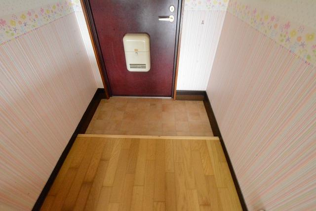 オアシスビル【キャッシュバック対象】の玄関|ゆったりとした玄関です