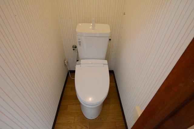 オアシスビル【キャッシュバック対象】のトイレ|清潔感のあるトイレです
