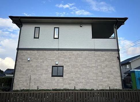 大社町中荒木　中古戸建の外観パース