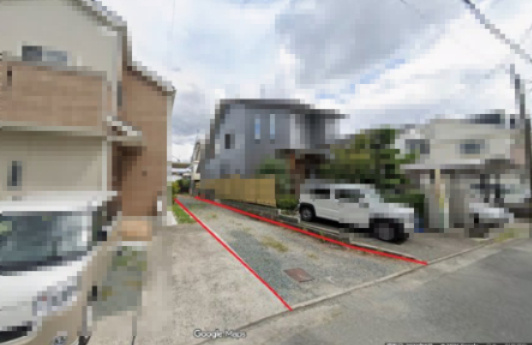 FLOW野中町のその他共用部分|建物敷地入り口です。