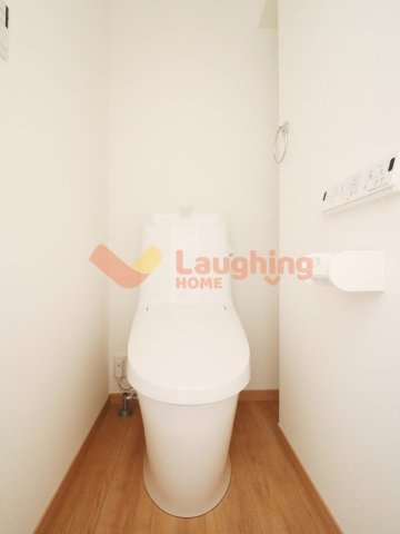 FLOW野中町のトイレ|ゆったりとした空間のトイレです