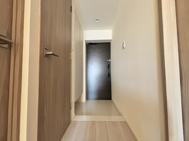 明るい玄関です★