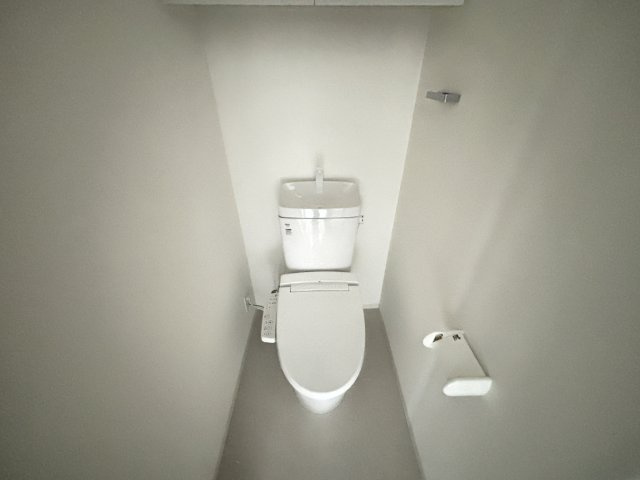 清潔感のあるトイレです★