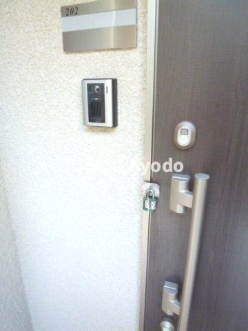 デザインコート宮坂の玄関