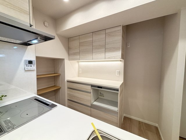 ジョイフル門前仲町第1　２階　角部屋　リフォーム済のキッチン