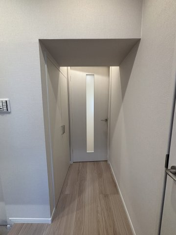 ジョイフル門前仲町第1　２階　角部屋　リフォーム済の玄関