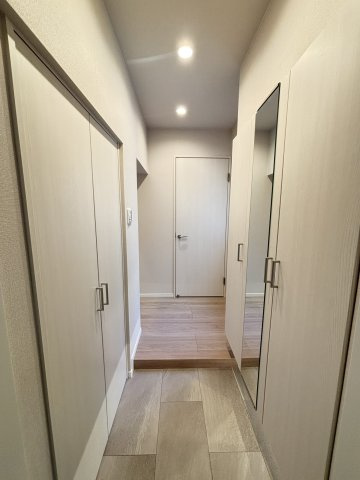 ジョイフル門前仲町第1　２階　角部屋　リフォーム済の玄関