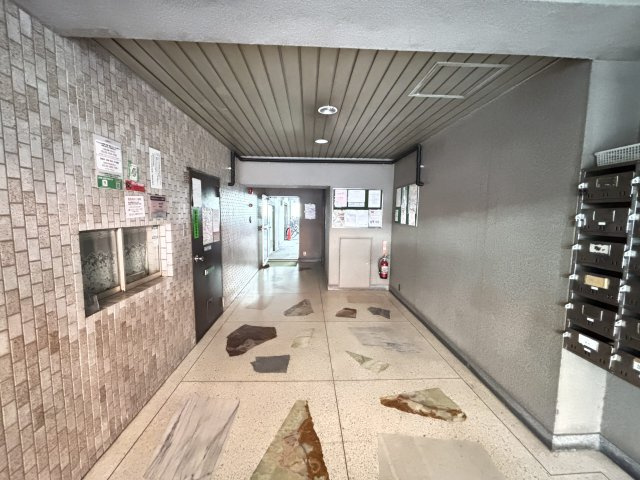 ジョイフル門前仲町第1　２階　角部屋　リフォーム済のエントランス