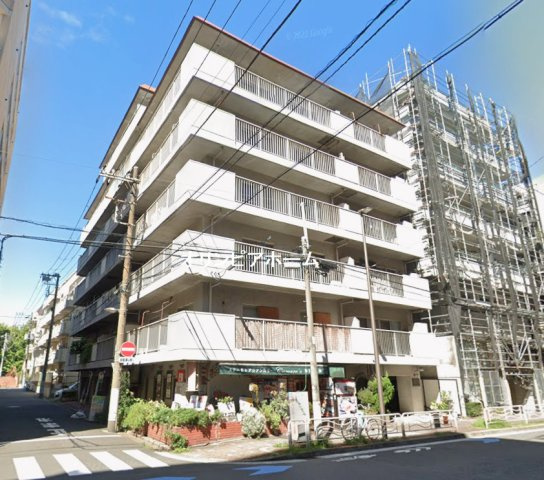 ジョイフル門前仲町第1　２階　角部屋　リフォーム済の外観