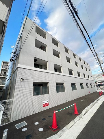 ステラハウス40の外観|外観です