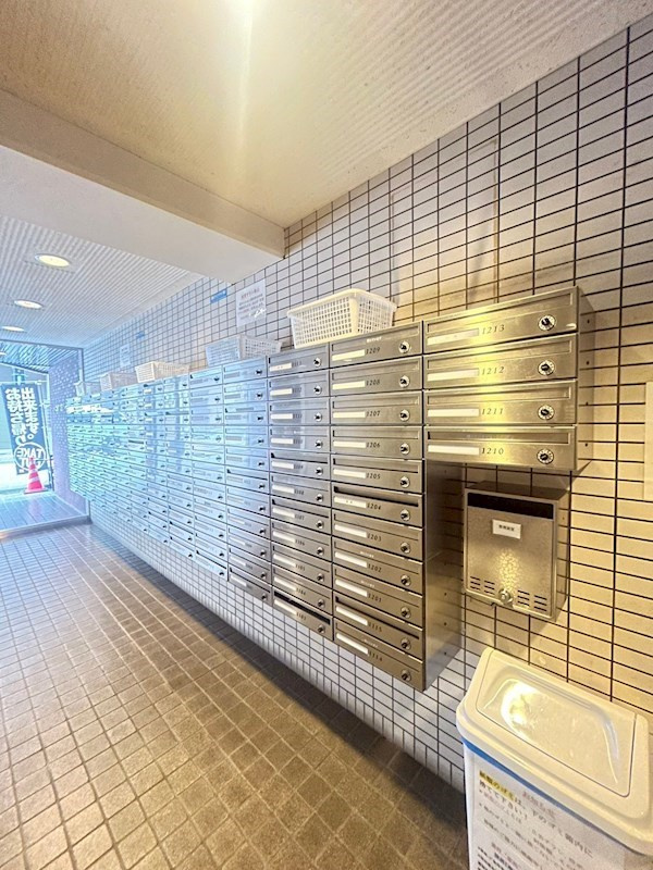 ライオンズマンション三宮のその他共用部分