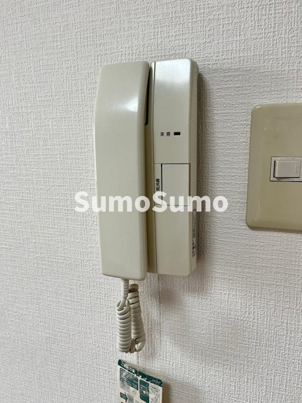 レジデンス六甲Ⅲのセキュリティ
