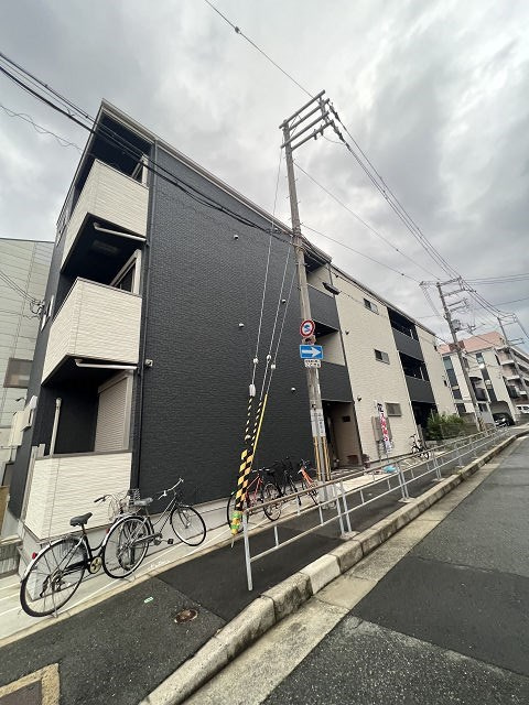 ヴェルジュ福町グランスイートの外観