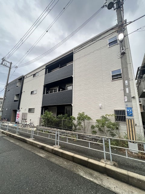 ヴェルジュ福町グランスイートの外観