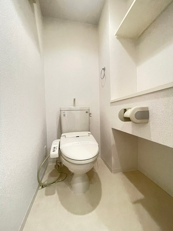 ライフデザイン三宮東のトイレ
