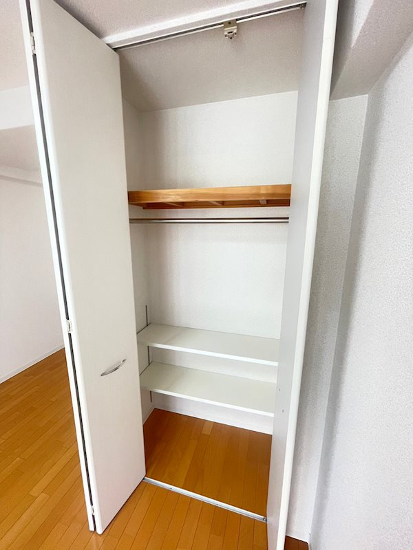 ライフデザイン三宮東の収納