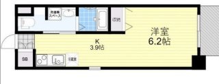ライフデザイン三宮東の間取り