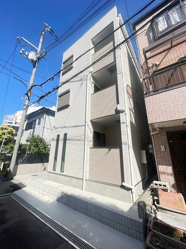 Jハイツ湊川の外観