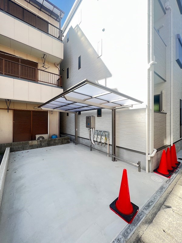 Jハイツ湊川の外観